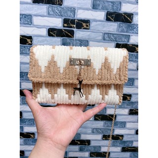 Túi Len Handmade Đan Sẵn