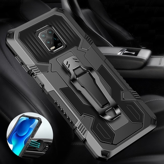 Ốp Lưng Điện Thoại Chống Sốc Có Thanh Đỡ Cho Xiaomi Redmi Note 9 Pro Max