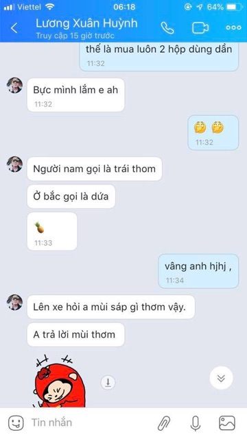 (size to ) Sáp thơm hương dứa kouou - sáp dứa trên xe ô tô sáp dứa cỡ đại