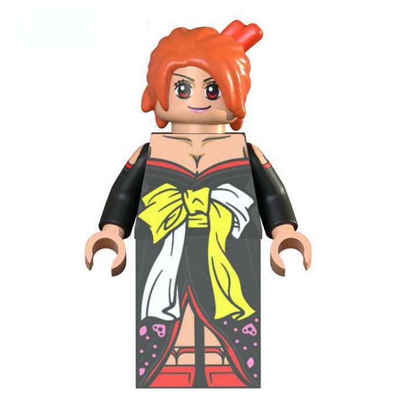 Đồ Chơi Lắp Ráp Mô Hình Nhân Vật Luffy Hoạt Hình Nhật Bản