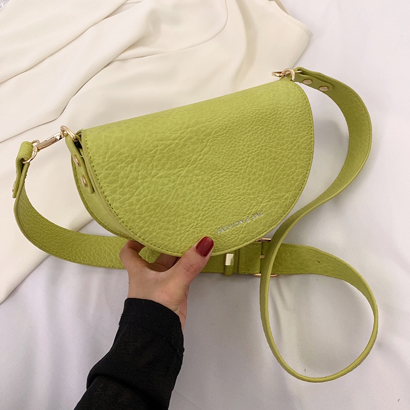 Túi Xách JASMIN NOIR Da PU Hình Yên Ngựa Thời Trang Cho Nữ