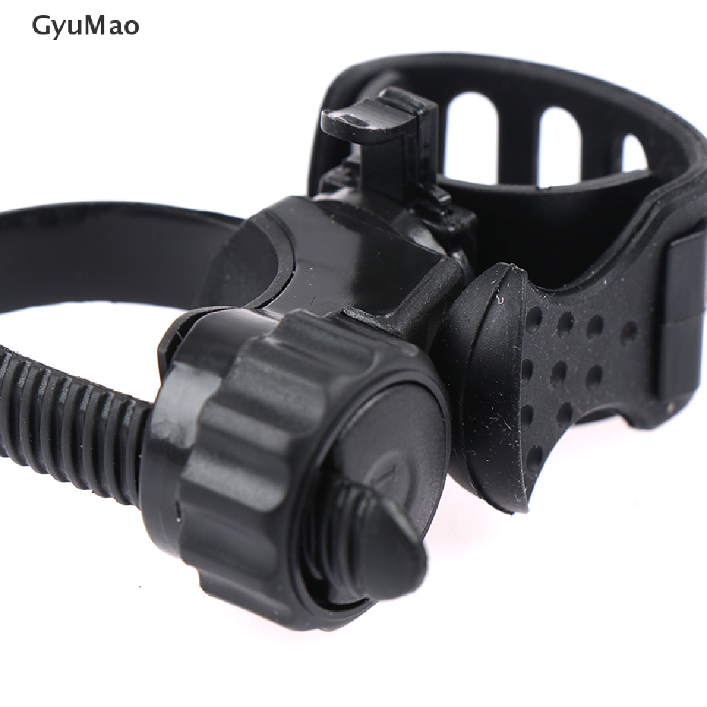 1 Đèn Pin Có Kẹp Gắn Phía Trước Xe Đạp Xoay 360 Độ Tiện Dụng