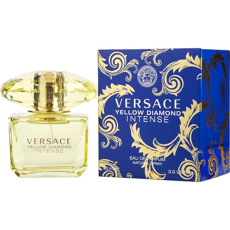 Nước Hoa Nữ Versace Yellow Diamond Intense 90ml