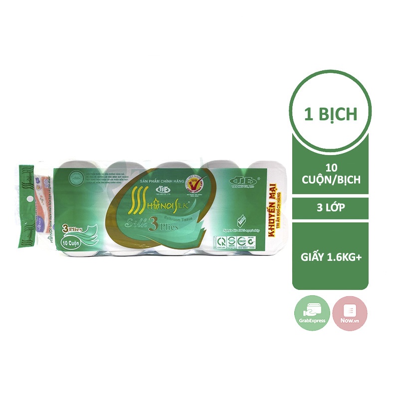 Giấy Vệ Sinh Hà Nội Chính Hãng