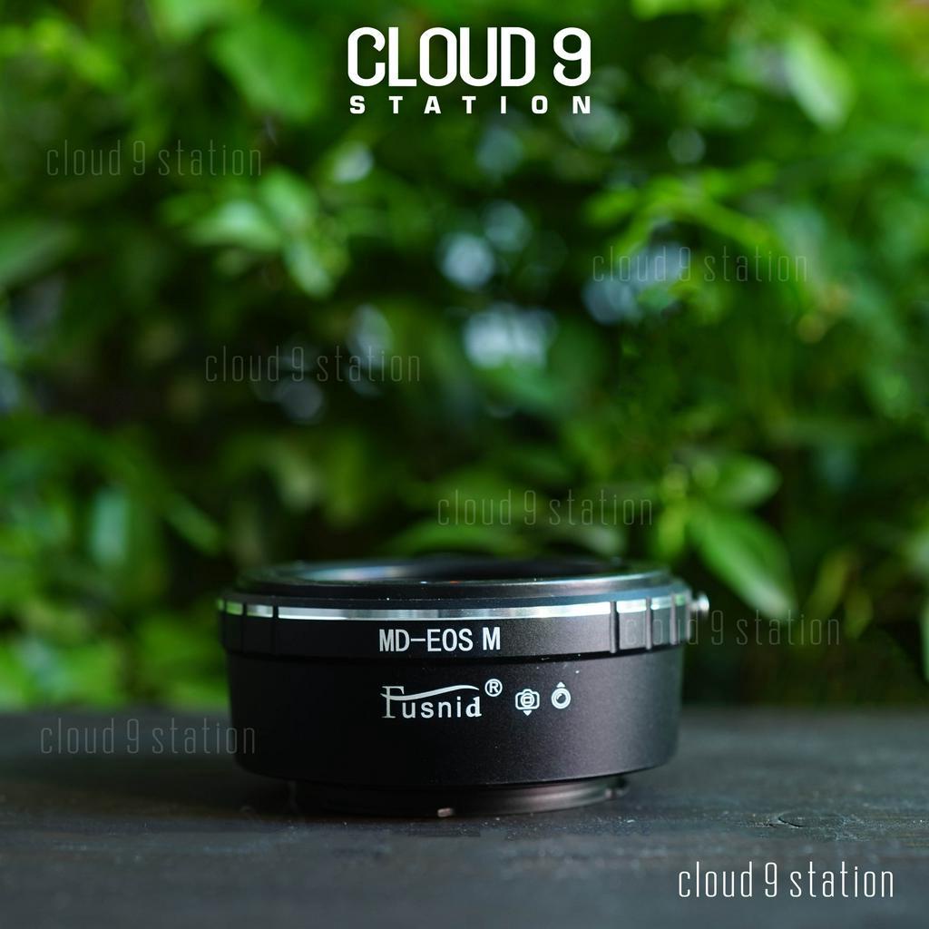 Ngàm chuyển MD-EOSM cho ống kính MF - Minolta MC/MD ngàm SR sang máy ảnh Canon EOS M