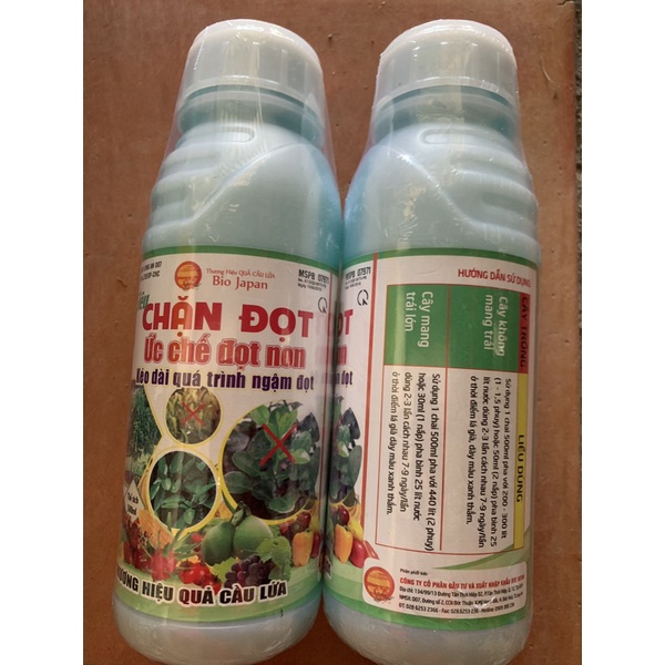 Siêu chặn đọt chai 500ml của thương hiệu quả cầu lửa