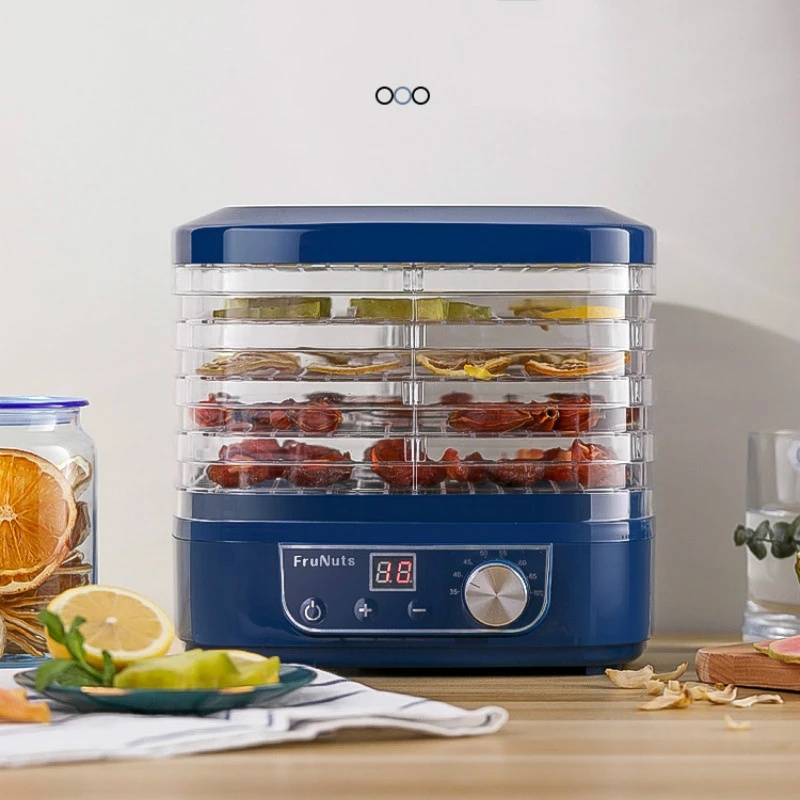 Máy Sấy Khô Rau Củ Quả 5 Tầng Tiện Lợi