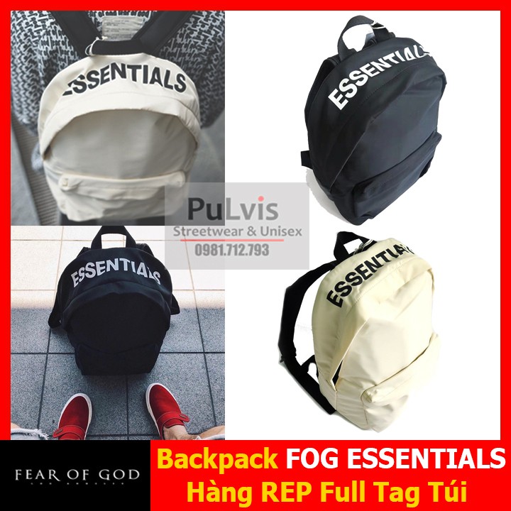 ⚡️[CHỈ 1 NGÀY] - Balo FOG ESSENTIALS, backpack fog, ba lô fear of god cao cấp