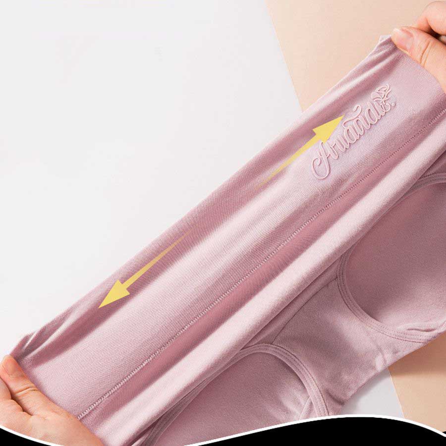 Quần Lót Cotton Lưng Cao Thoáng Khí Plus Size Size 2xl-5xl Cho Nữ | BigBuy360 - bigbuy360.vn