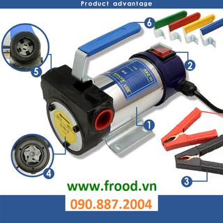 Bơm Dầu - Nhớt 260w