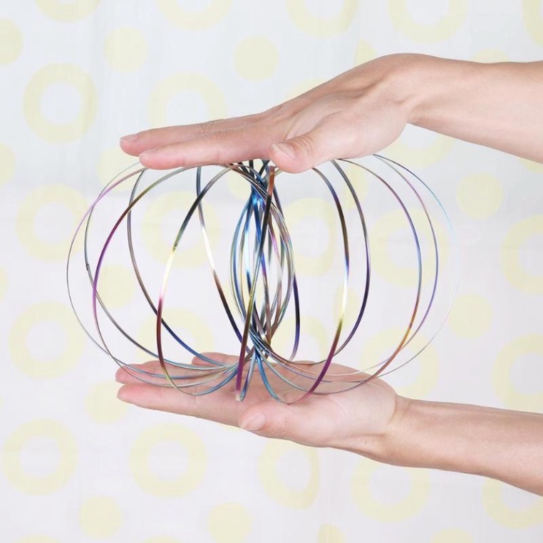Đồ Chơi Vòng Xoay Quay Ma Thuật 3D Kỳ Ảo Đeo Tay Magic Ring Giảm Stress - Đồ Chơi Giải Trí