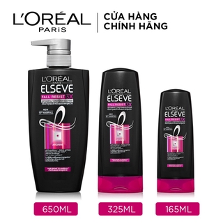 Dầu xả LOreal Fall Resist 3X Ngăn Tóc Gãy Rụng