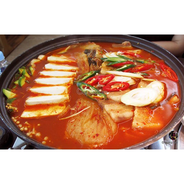 Nước dùng hoàn chỉnh lẩu kimchi Barona gói 180g