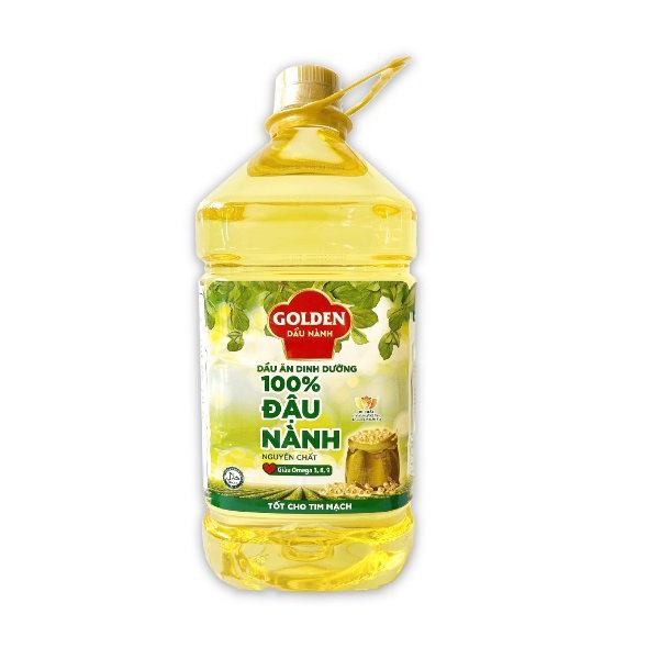 Dầu Đậu Nành cao cấp Golden 5 lít