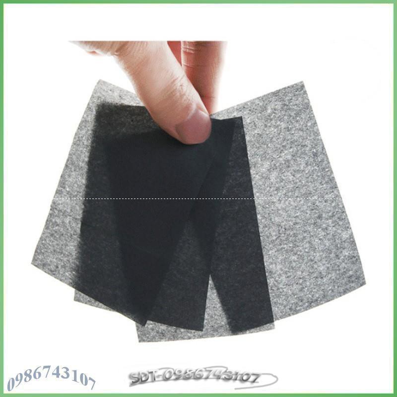 Giấy thấm dầu than hoạt tính Oil Off Paper OP24 | BigBuy360 - bigbuy360.vn