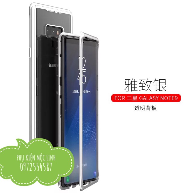 [ S8 S8plus S9 S9plus Note 8 note 9 Note 10 Note 10plus] ỐP HÍT NAM CHÂM CAO CẤP SAMSUNG GALAXY