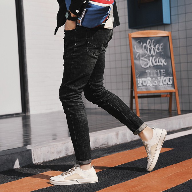 Giày Nam cao cấp Bun Store - Giày da Nam đẹp Sneaker thời trang sang xịn G907T