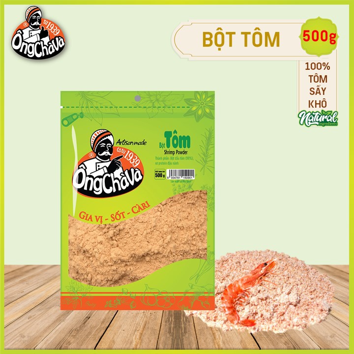 Bột tôm Ông Chà Và 500g (Shrimp powder)