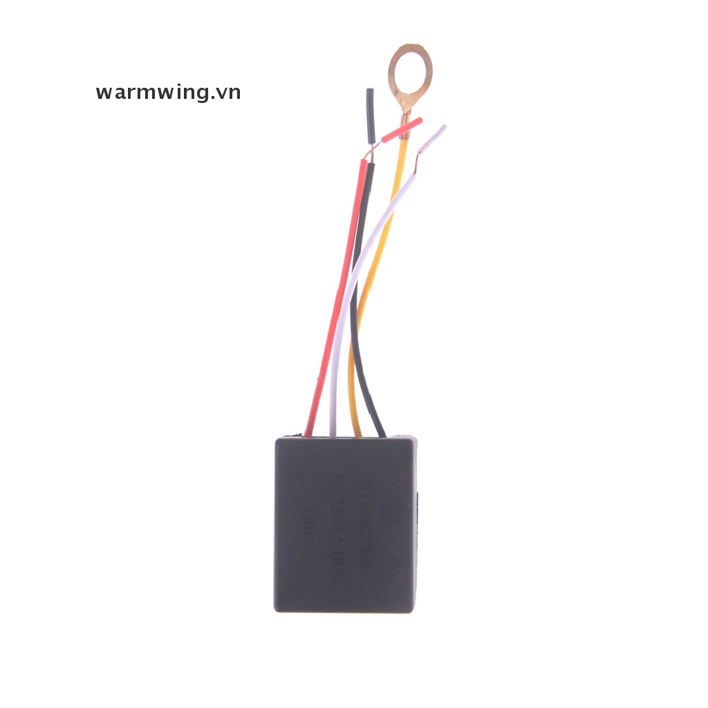 【warmwing】 AC 100-240V 3 Way Touch Control Sensor Switch Desk light Parts For Lamp Switch .
