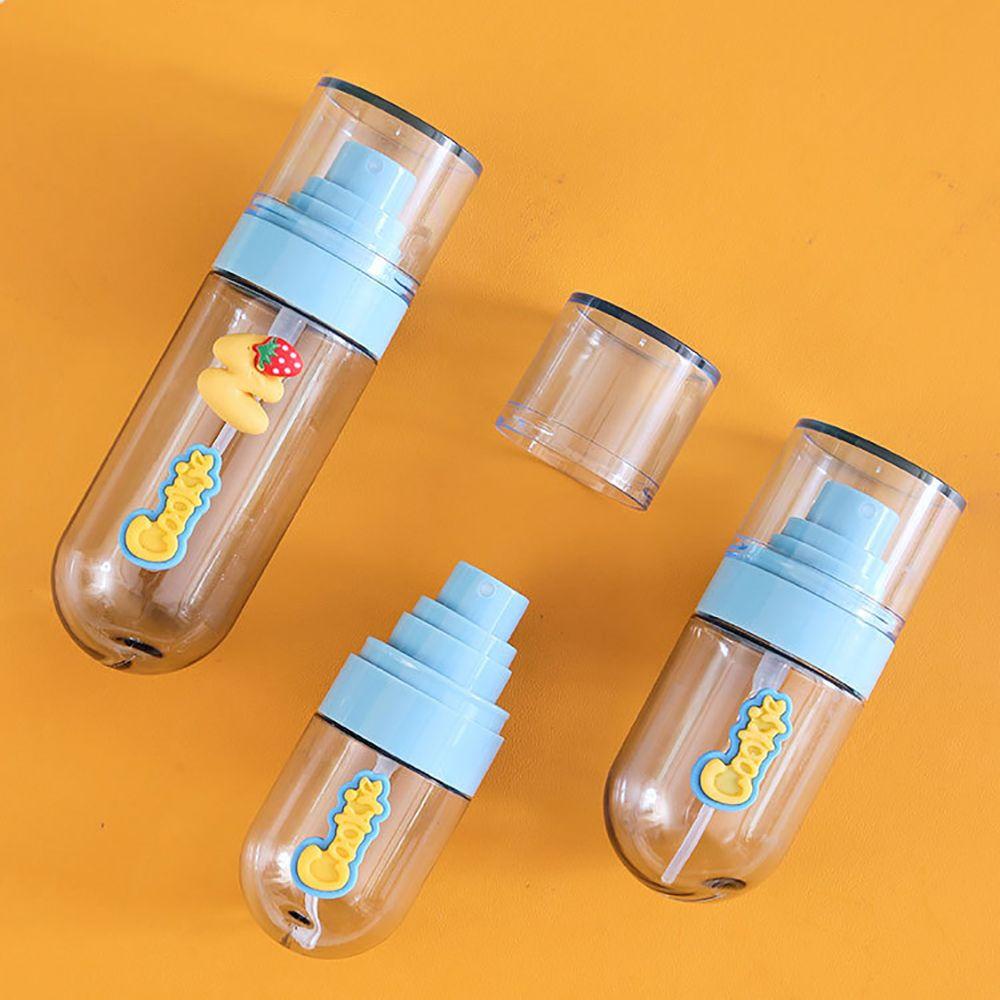 Bình Xịt Đựng Nước Rửa Tay Dạng Mịn Họa Tiết Hoạt Hình Dành Cho Bé