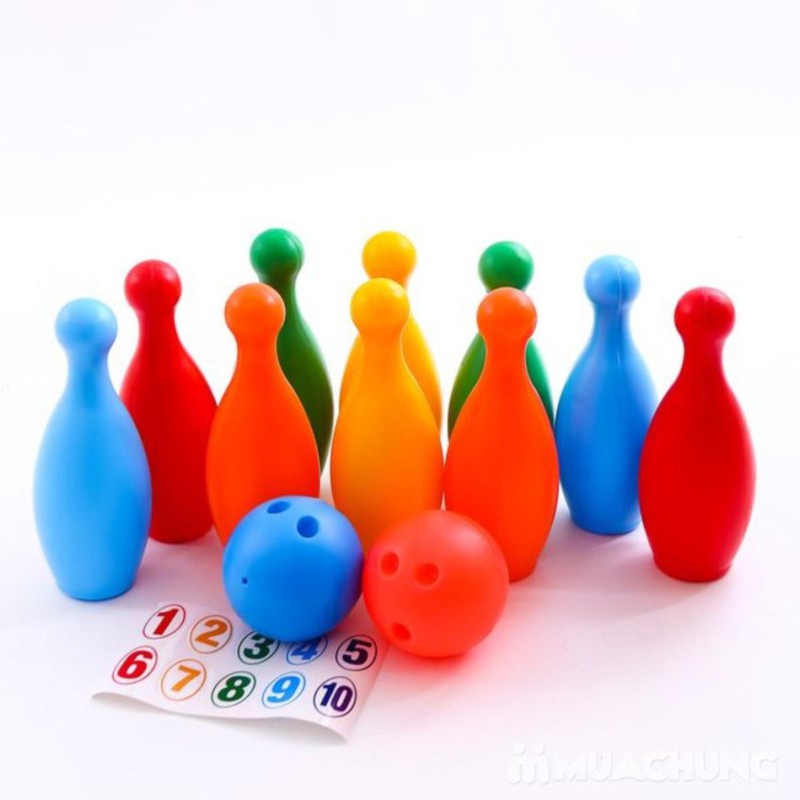 Đồ Chơi Vận Động BOWLING KID 2.0 Cho Bé Rèn Luyện Kỹ Năng Cơ Bản