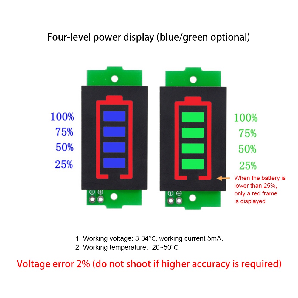 Mô-đun sạc pin li-ion pcbfun 1s/ 2s/ 3s/ 4s/ 5s/ 6s/ 8s