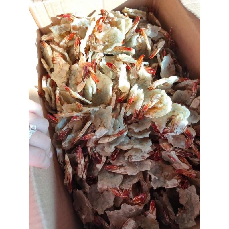 Tôm thẻ ép khô dẻo