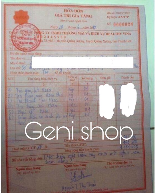 TRÀ GẠO LỨT HẠT CHIA HERA MẪU MỚI NHẤT TRÀ THẢO MỘC HERA GIẢM CÂN HIỆU QUẢ