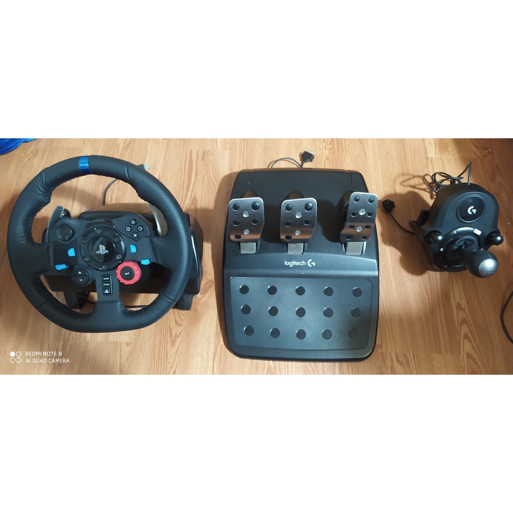 Bộ vô lăng chơi game logitech g29 + cần số