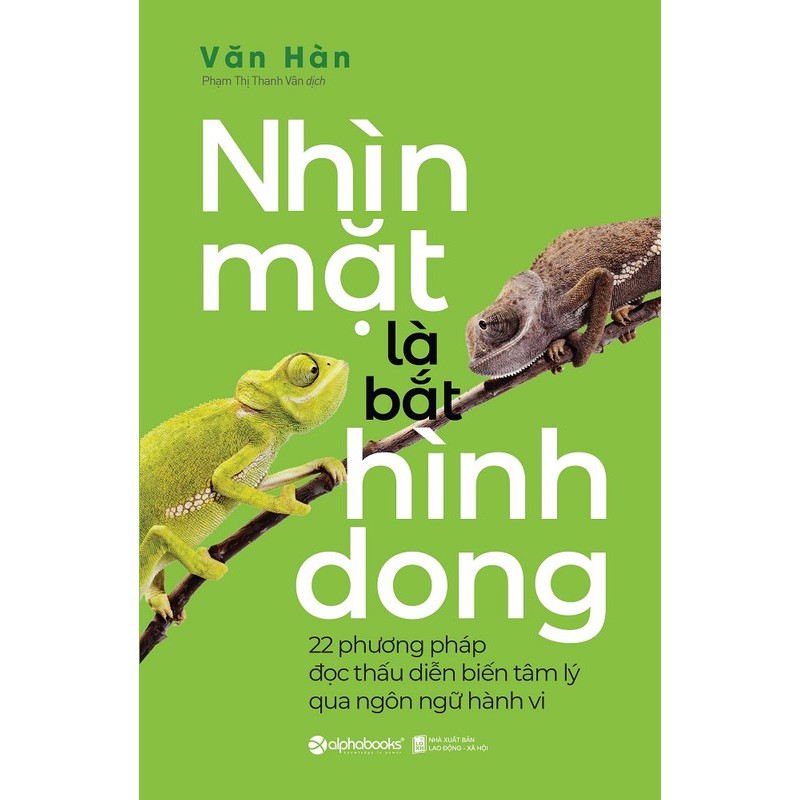 Sách - Nhìn Mặt Là Bắt Hình Dong | BigBuy360 - bigbuy360.vn