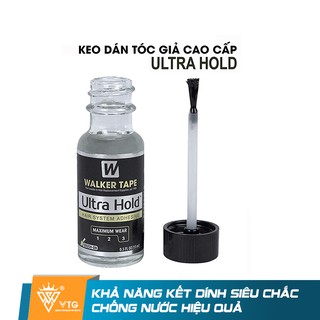 Keo dán tóc giả Ultra Hold VTG KD02 siêu bám dính, chống nước hoàn hảo và tuyệt đối an toàn cho da đầu - Vua Tóc Giả