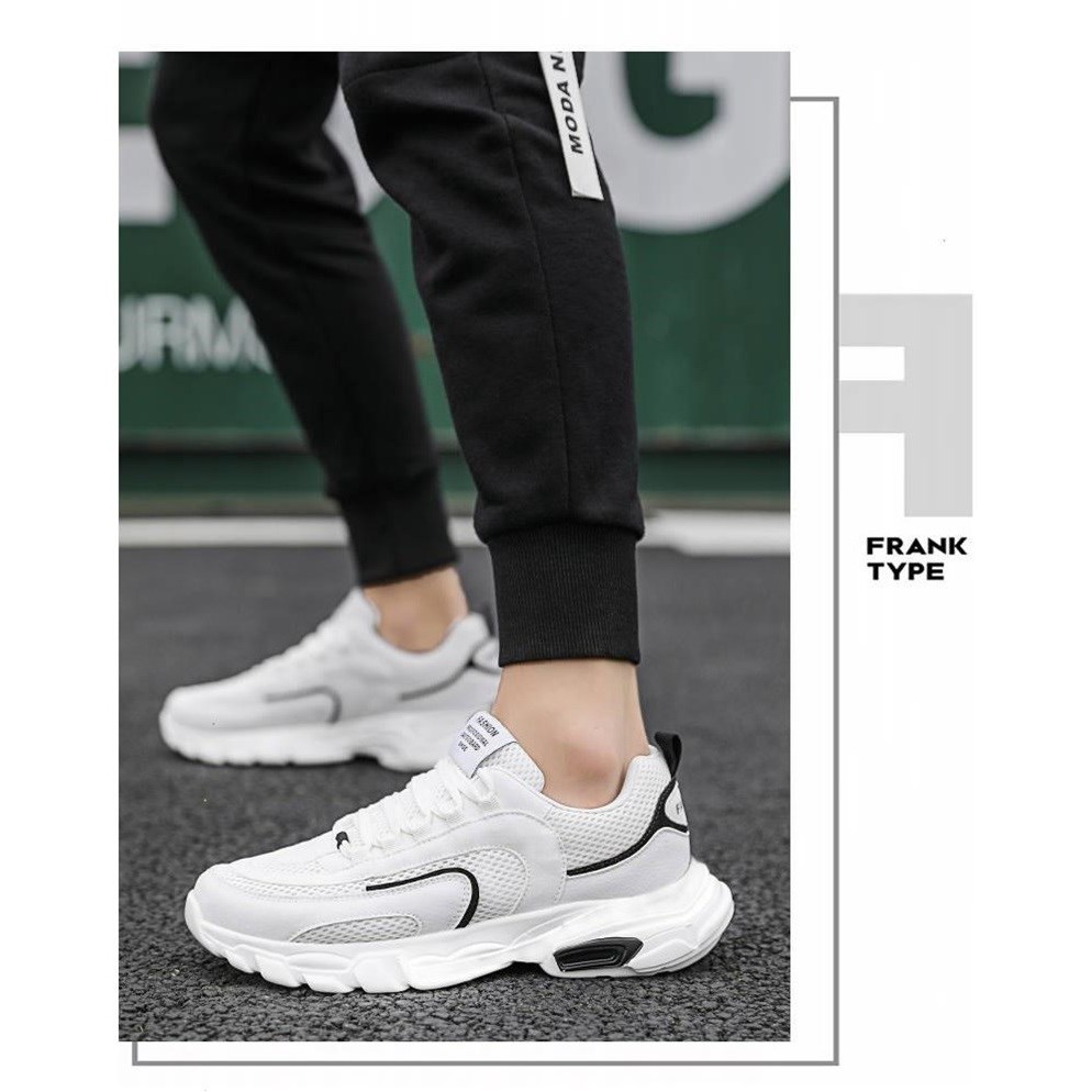 𝔹𝕆𝕊𝕊 𝕊ℍ𝕆𝔼𝕊 ⚜️ Giày Thể Thao SNEAKER NAM ⚜️28 ( TRẮNG ) Hot FASHION FULL BOX