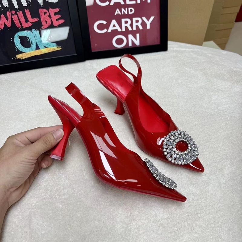 Giày Cao gót đính đá Za