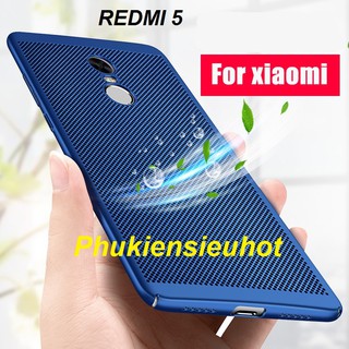 Xiaomi Redmi 5, Ốp lưới tản nhiệt