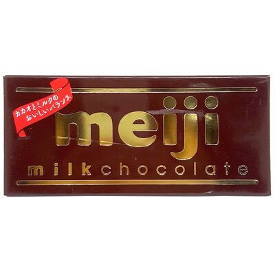 Kẹo Socola Meiji sữa/đen Chocolate tươi Nhật Bản