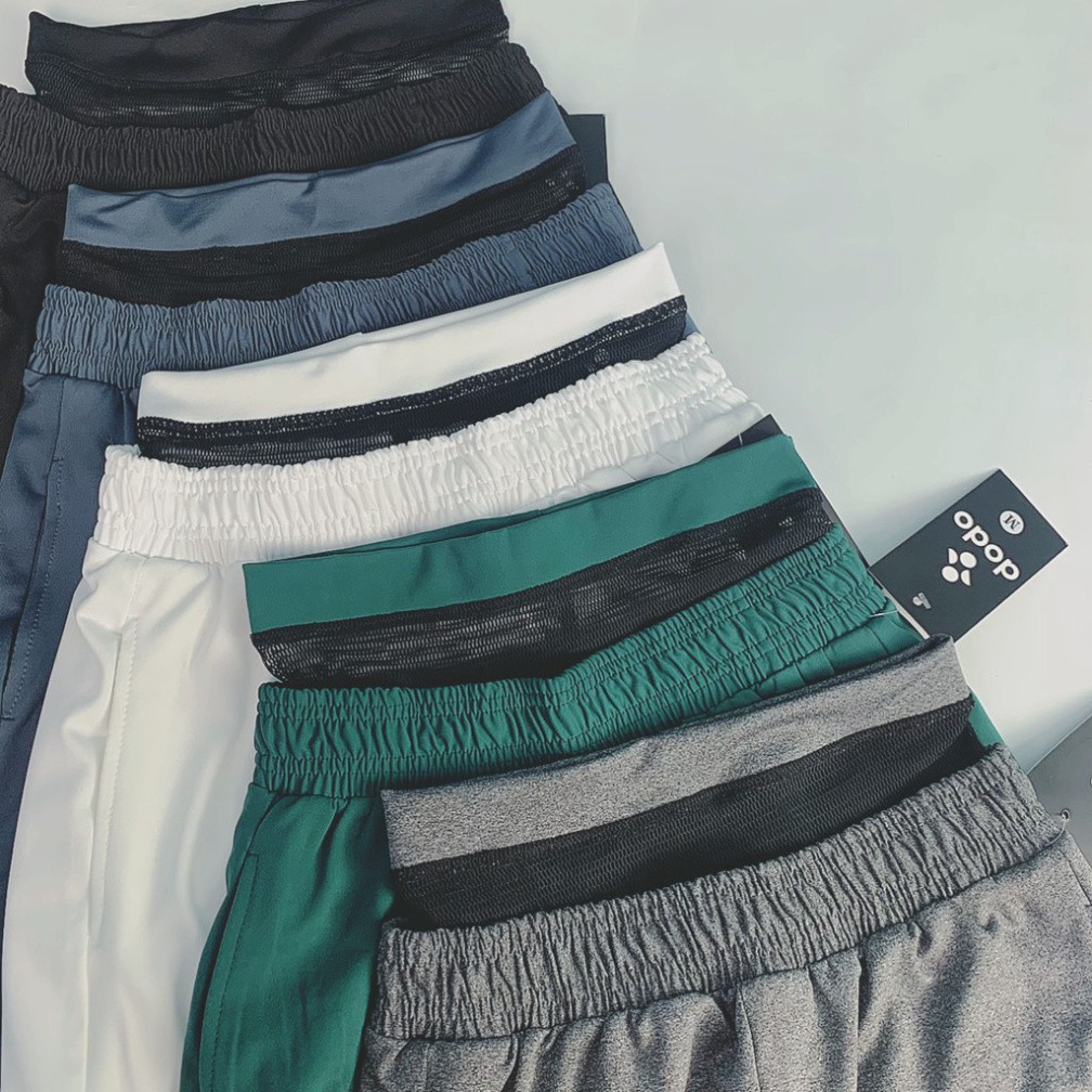 Quần Jogger Thể Thao Nữ Playboy Phối Lưới Eo Cực Trend, Thun Polly Co Giãn 4 Chiều Mịn, Đẹp