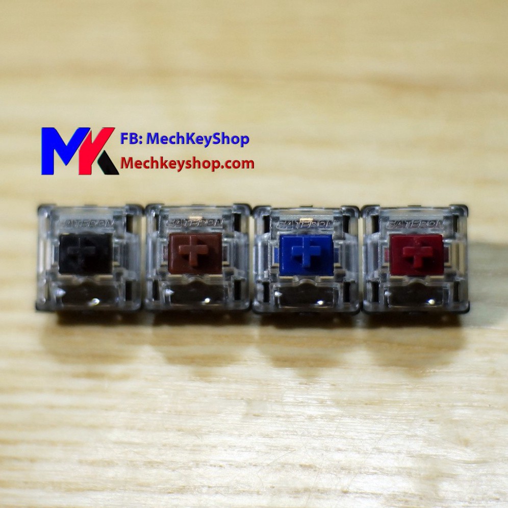 Gateron switch quang học cho bàn phím cơ