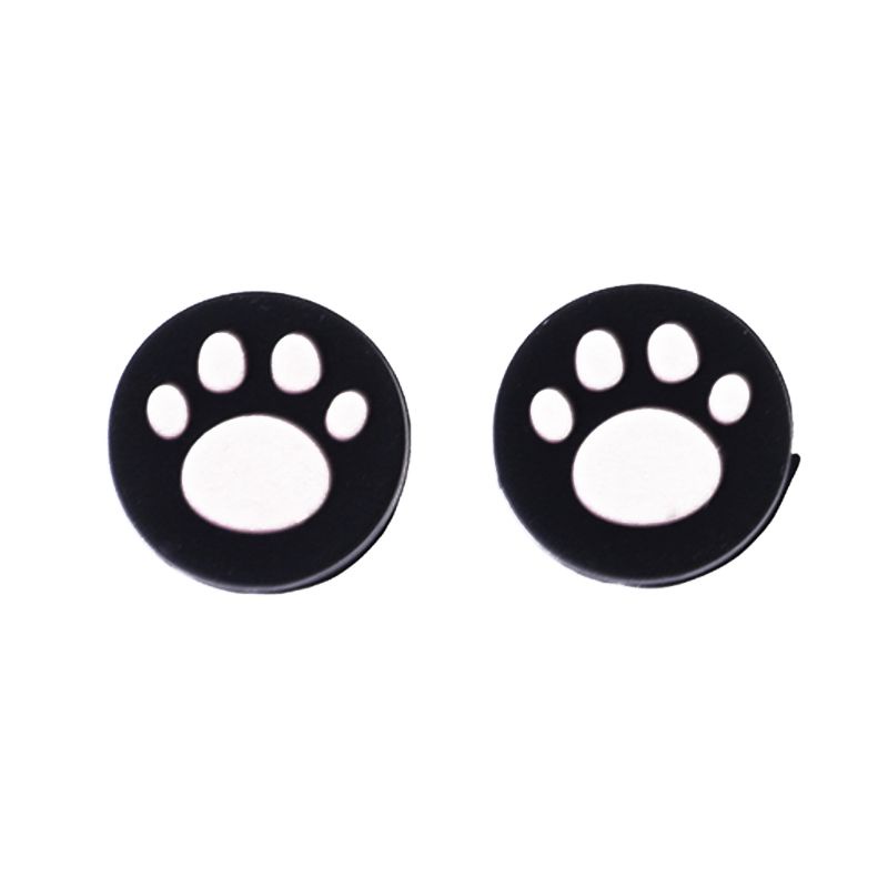 OB 2pcs Cat Paw Analog Controller Thumbstick Grip Cap Protective Cover For Sony PlayStation Ps Vita PS Vita PSV 1000/2000 Slim