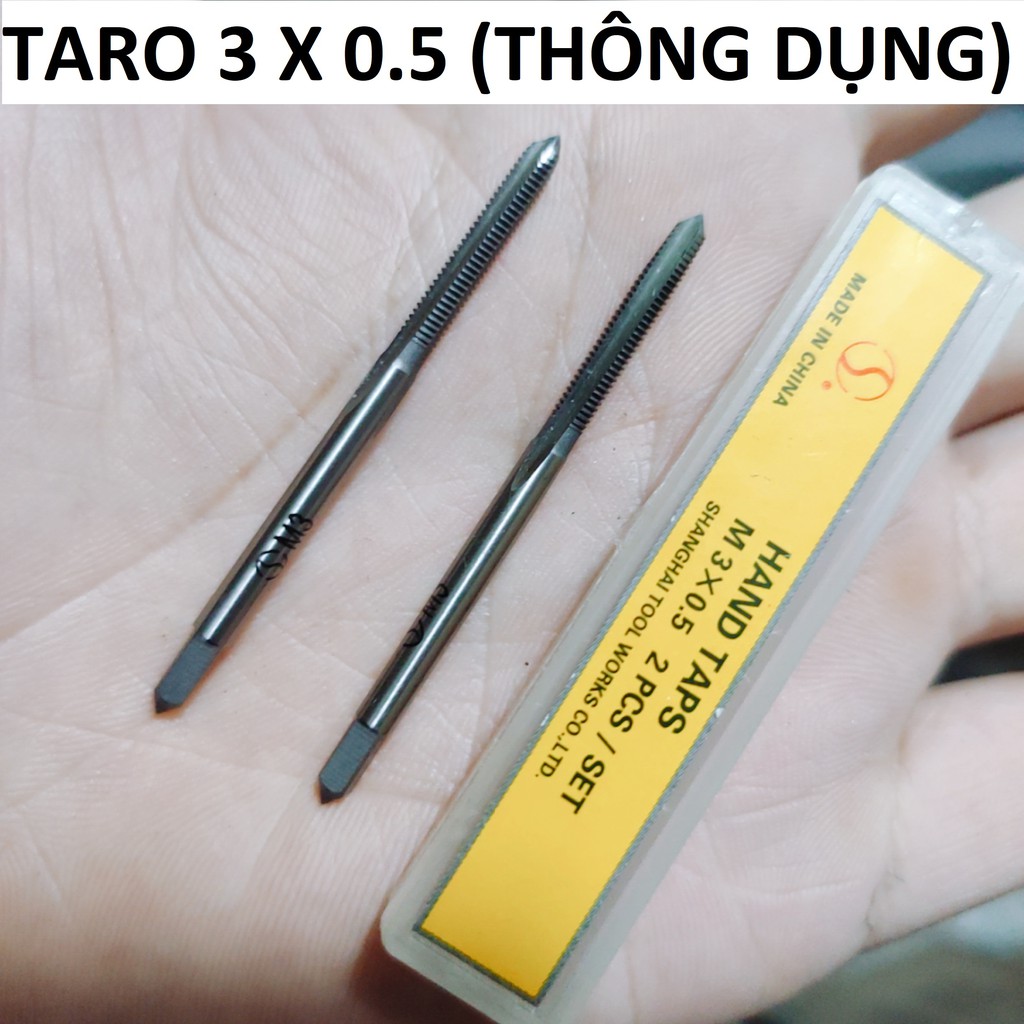 Taro 3 , Ta rô 3x0.5 , hàng Thượng Hải Loại 1 chính hãng