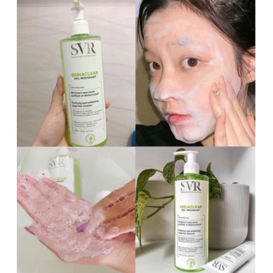 Sữa Rửa Mặt SVR Sebiaclear Gel Moussant 400ml | BigBuy360 - bigbuy360.vn