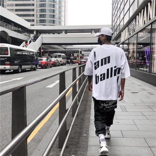 Áo thun overtee i am ballin_fox unisex