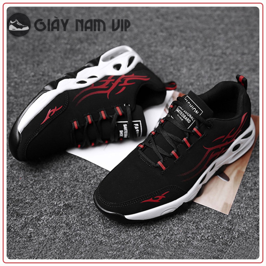 Sneaker Nam - FREESHIP - Giày Thể Thao Nam Khí Phách Nam Nhi SNK07