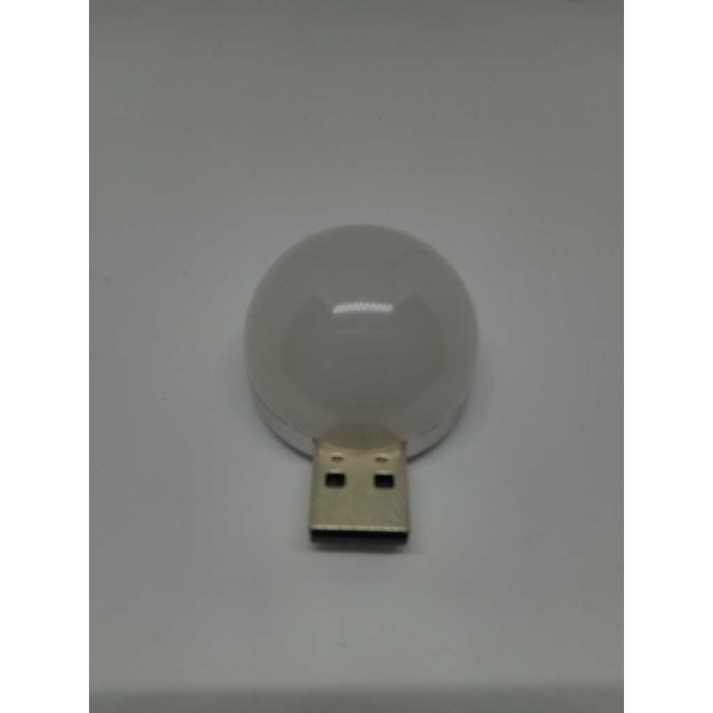 Bóng đèn led 5V USB hình tròn bán cầu (2-2.5W)