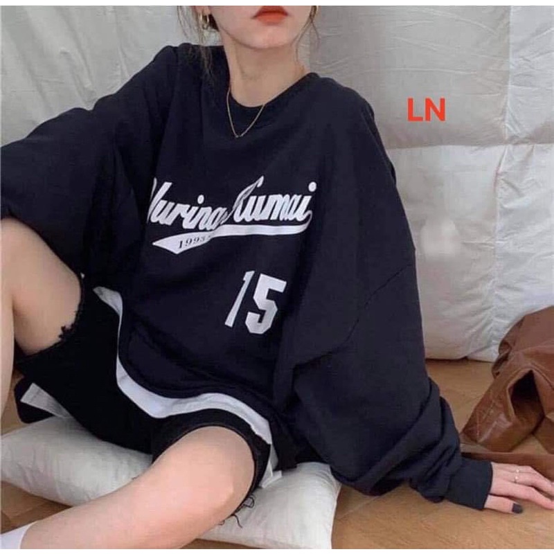 Áo nỉ bo số 15 LN11
