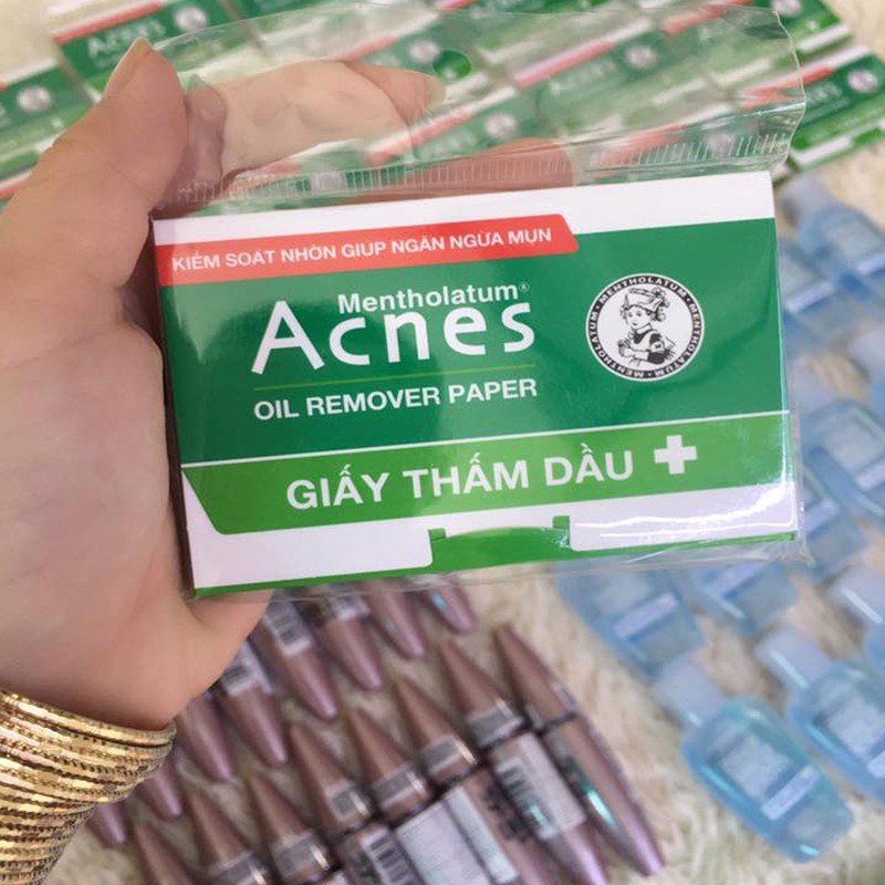 Acnes Oil Remover Paper – Giấy thấm dầu