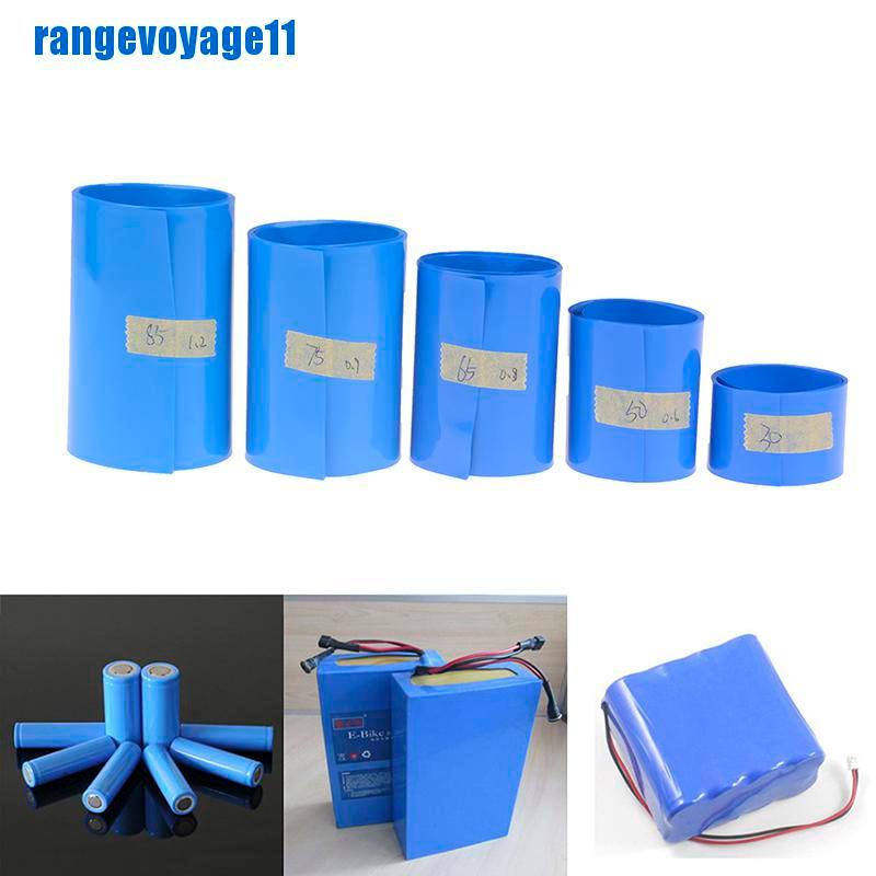 Ống Co Nhiệt Pvc 18650 Li-Ion Chất Lượng Cao Chuyên Dùng
