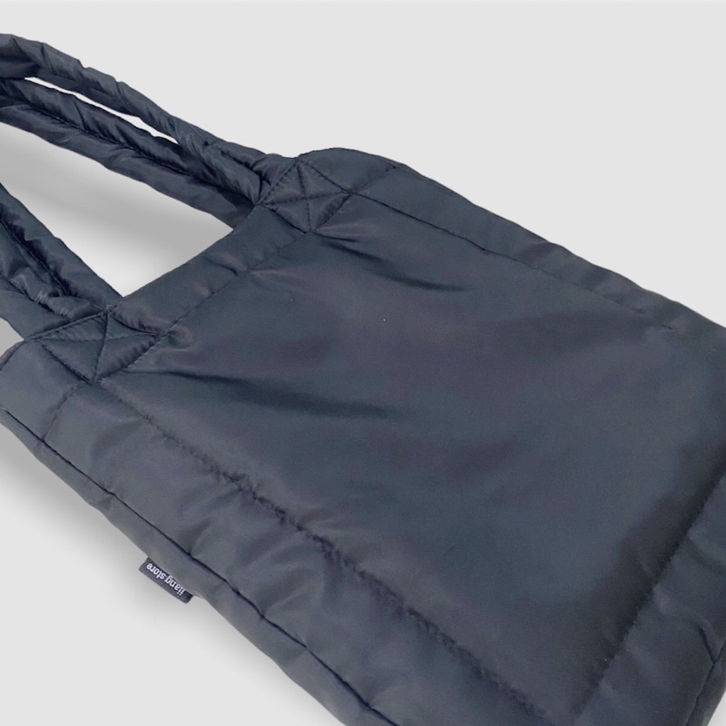 Túi tote trần bông kẻ sọc - túi đeo chéo basic local brand Jiang Store