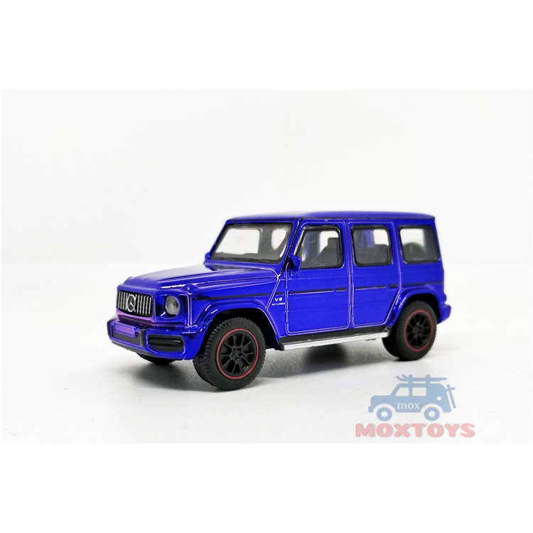 Mô Hình Xe Benz G63 SUV Tỉ Lệ 1:64
