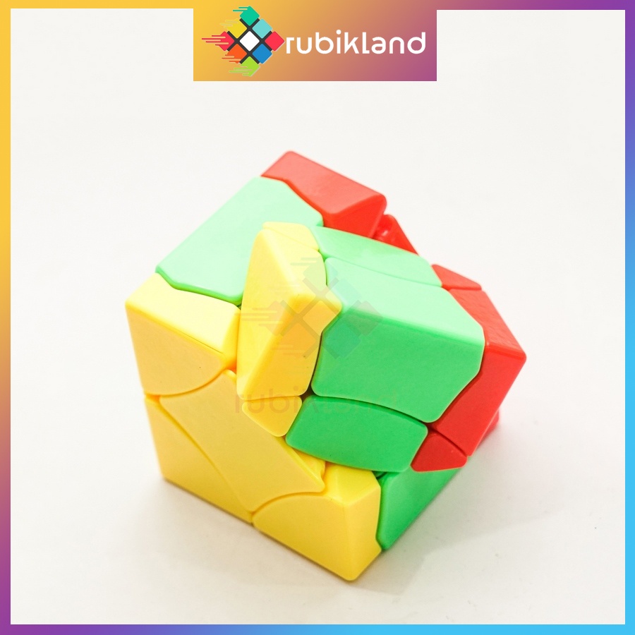 Rubik Biến Thể ShengShou Phoenix 3x3 Cube Stickerless Rubic 3x3 Biến Thể Đồ Chơi Trí Tuệ Trẻ Em