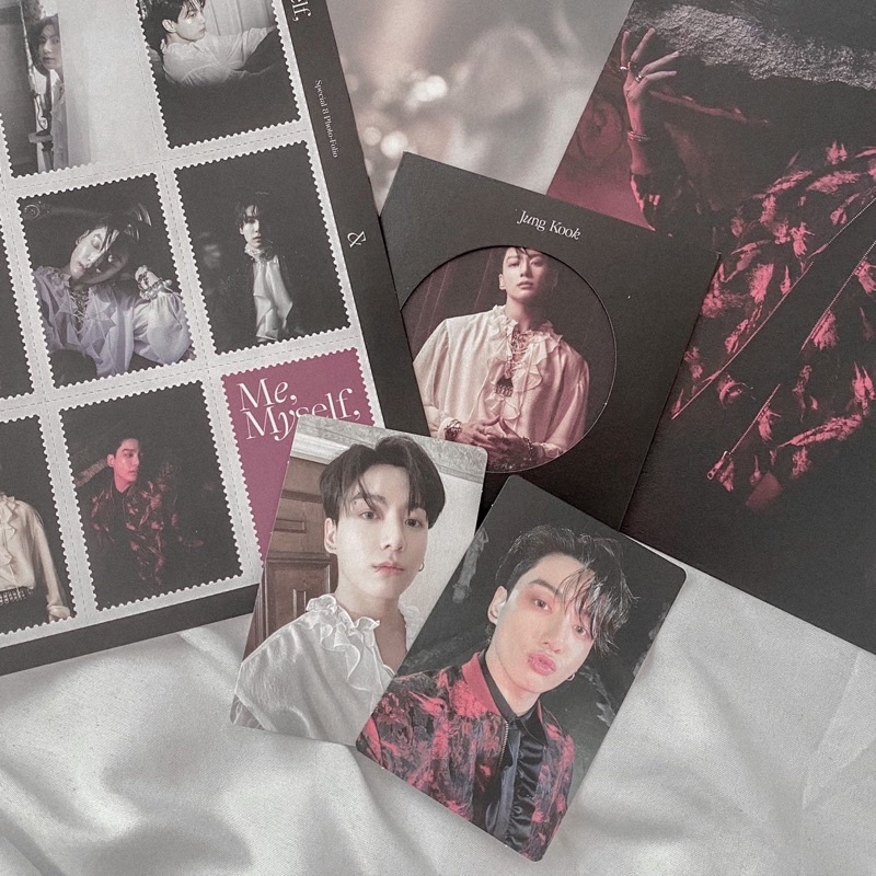 Sách Ảnh Photobook Me, Myself and Jungkook “Time Different” Nguyên Seal